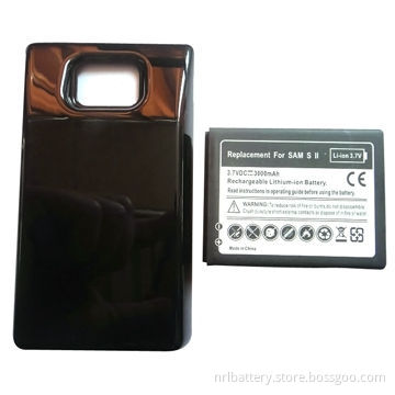 3.7V 3000mAh Extended Battery for Samsung Galaxy I9100 with Housing